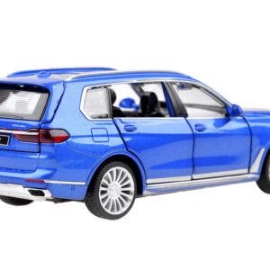 Automobilio modelis BMW X7 1:32 metalinis automobilis ZA3756 - Image 4