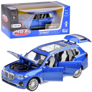 Automobilio modelis BMW X7 1:32 metalinis automobilis ZA3756