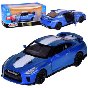 Automobilis Nissan GT-R 1:32 metalinis modelis ZA3757