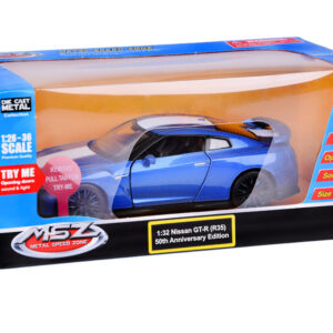 Automobilis Nissan GT-R 1:32 metalinis modelis ZA3757 - Image 8