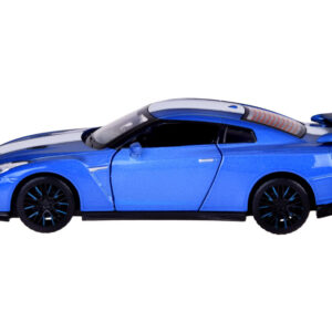 Automobilis Nissan GT-R 1:32 metalinis modelis ZA3757 - Image 2