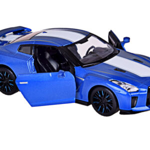 Automobilis Nissan GT-R 1:32 metalinis modelis ZA3757 - Image 6