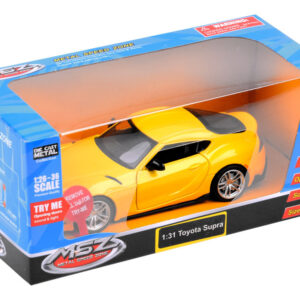 Toyota GR Supra 1:31 metalinis automobilis ZA3758 - Image 8