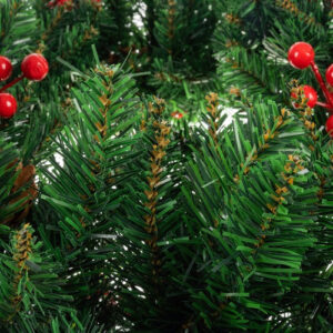 Kalėdinis papuošimas durų vainikas Dekoratyvinis dekoratyvinis ornamentas 60 cm storis XXL - Image 6