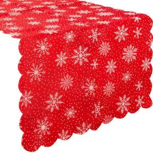 Kalėdų stalo bėgikas 185x35cm Ruhhy 22786 - Image 6