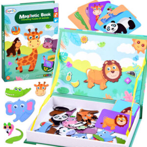 Magnetinė dėlionių knygelė ANIMALS ZOO ZA3768