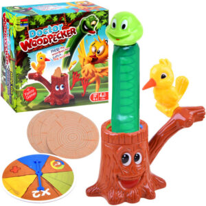 Įgūdžių žaidimas „Doctor Woodpecker - sick tree“ GR0491