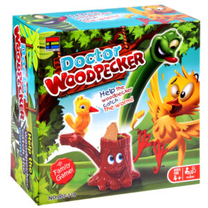 Įgūdžių žaidimas „Doctor Woodpecker - sick tree“ GR0491 - Image 7