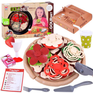 Gaminkite PIZZA gabalėliais smagiai su „cook“ ZA3775
