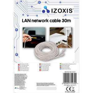 30m Izoxis 22532 LAN kabelis - Image 2