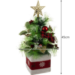 Kalėdų eglutė - 45cm Ruhhy 22591 - Image 3