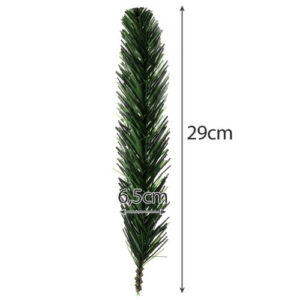 Šakos dekoravimui 29cm - 40vnt. Ruhhy 22513 - Image 3