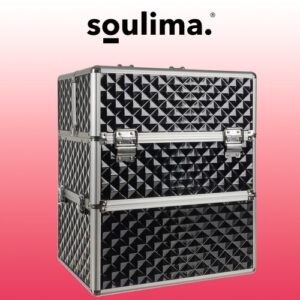 XL Soulima kosmetikos dėklas 22529 - Image 3