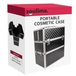 XL Soulima kosmetikos dėklas 22529 - Image 2