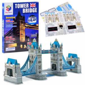3D dėlionė 41 det. Tower Bridge ZA3801