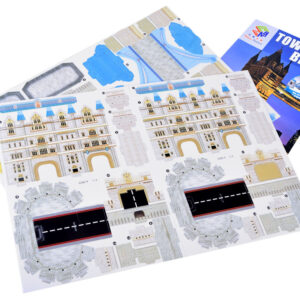 3D dėlionė 41 det. Tower Bridge ZA3801 - Image 3