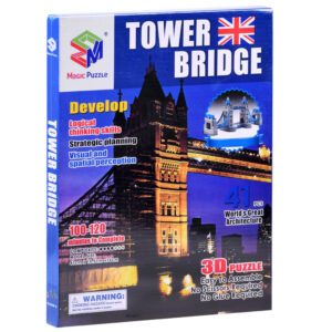 3D dėlionė 41 det. Tower Bridge ZA3801 - Image 4