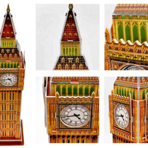 30 dalių 3D dėlionė London Big Ben ZA3802 - Image 3