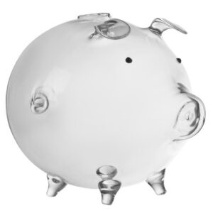 Piggy bank - stiklinė kiaulė Ruhhy 22588 - Image 5