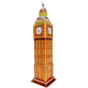 30 dalių 3D dėlionė London Big Ben ZA3802 - Image 4