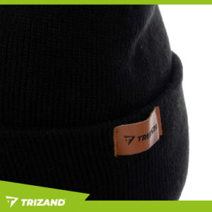 Žieminė kepurė su žibintuvėliu - juoda Trizand 22663 - Image 4