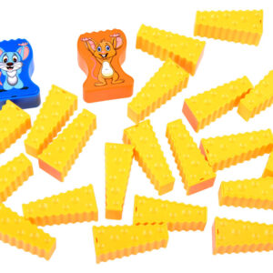 Arkadinio žaidimo „Peliuko sūrio bokštas“ (Arcade Mouse Cheese Tower) – daugybė variantų ir derinių GR0499 Peliuko „Jenga“ bokštas GR0499 - Image 2