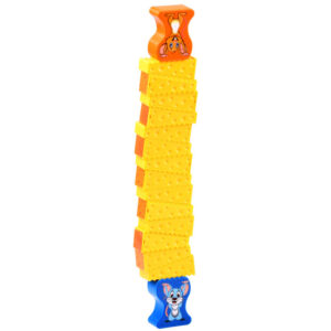 Arkadinio žaidimo „Peliuko sūrio bokštas“ (Arcade Mouse Cheese Tower) – daugybė variantų ir derinių GR0499 Peliuko „Jenga“ bokštas GR0499 - Image 4