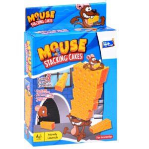 Arkadinio žaidimo „Peliuko sūrio bokštas“ (Arcade Mouse Cheese Tower) – daugybė variantų ir derinių GR0499 Peliuko „Jenga“ bokštas GR0499 - Image 6