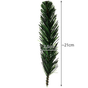 Šakelės papuošimui 21 cm - 40 vnt. Ruhhy 22512 - Image 3