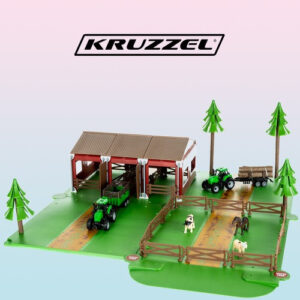 Ūkis su gyvuliais + 2 ūkio automobiliai 22404 - Image 2