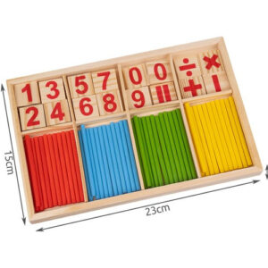 Mediniai pagaliukai skaičiavimo mokymuisi 22447 - Image 4