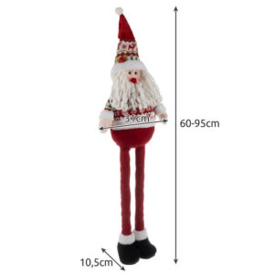 Kalėdų Senelis – teleskopinis 95cm Ruhhy 22340 - Image 3