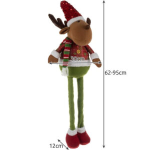Kalėdinis elnias – teleskopinis 95cm Ruhhy 22329 - Image 3