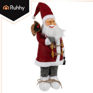 Kalėdų Senelis - Kalėdų figūrėlė 45cm Ruhhy 22352 - Image 6