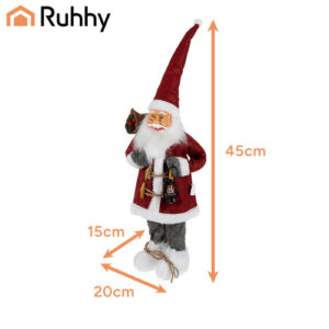 Kalėdų Senelis - Kalėdų figūrėlė 45cm Ruhhy 22352 - Image 2