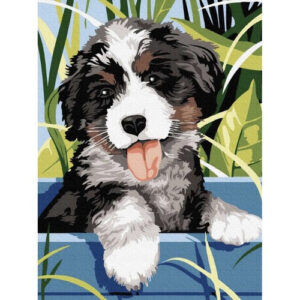 Tapyba pagal skaičius 40x30cm - Maaleo dog 22780 - Image 5