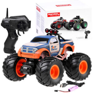 Nuotoliniu būdu valdomas visureigis Monster Truck Big Foot 2.4GHz RC0563