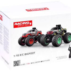 Nuotoliniu būdu valdomas visureigis Monster Truck Big Foot 2.4GHz RC0563 - Image 6