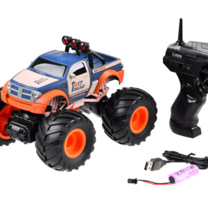 Nuotoliniu būdu valdomas visureigis Monster Truck Big Foot 2.4GHz RC0563 - Image 7
