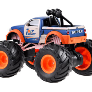 Nuotoliniu būdu valdomas visureigis Monster Truck Big Foot 2.4GHz RC0563 - Image 8