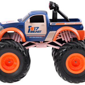 Nuotoliniu būdu valdomas visureigis Monster Truck Big Foot 2.4GHz RC0563 - Image 3
