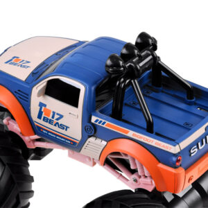 Nuotoliniu būdu valdomas visureigis Monster Truck Big Foot 2.4GHz RC0563 - Image 5