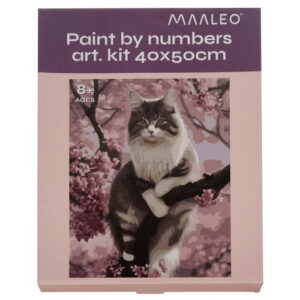 Tapyba pagal skaičius 40x50cm - Maaleo kačiukas 22783 - Image 2