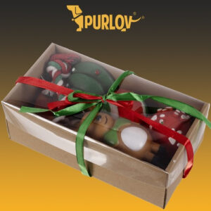 Kalėdinė dovana šuniui - Purlov 22637 žaislai - Image 3