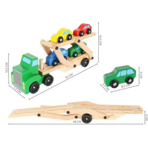 Medinis sunkvežimis - vilkikas + lengvųjų automobilių komplektas 22698 - Image 4