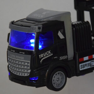 Sunkvežimis su automobilvežiu, valdomas nuotolinio valdymo pulteliu, 27Mhz RC0565 - Image 8