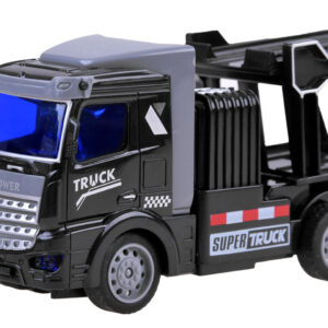 Sunkvežimis su automobilvežiu, valdomas nuotolinio valdymo pulteliu, 27Mhz RC0565 - Image 7