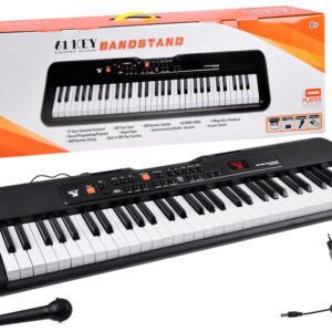 Elektroninis pianinas SD-850 + mikrofonas 61 klavišas IN0143