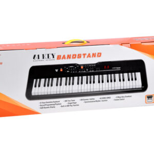 Elektroninis pianinas SD-850 + mikrofonas 61 klavišas IN0143 - Image 6