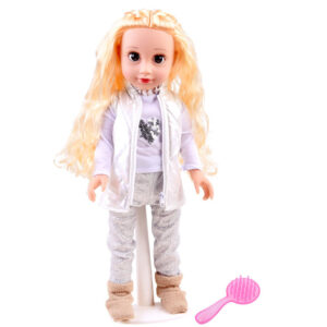 Elegantiška lėlė Adrianna, 45 cm, ZA3892 - Image 2